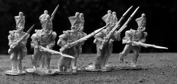 REB23 Flank company sepoys.