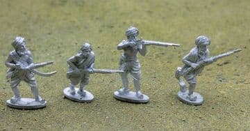 REB27 Badmashes with matchlocks.