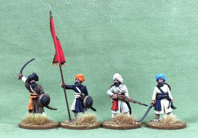 REB30 Afghan command.