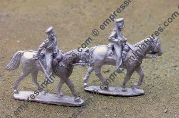 REB32 Mounted Native Officers.