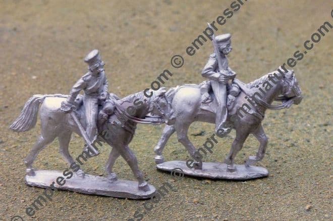 REB32 Mounted Native Officers.