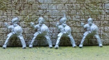 REB34 Irregular Cavalry. NO HORSES.