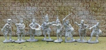 REB35 Mutineers command.