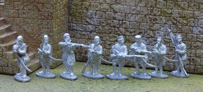 REB36 Sepoy Firing Line.