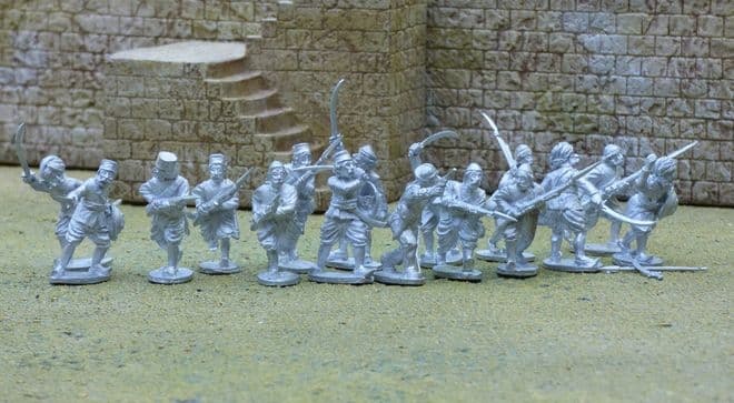 REB38 Rabble war party.
