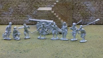 REB41 Rebel Heavy Artillery crew.