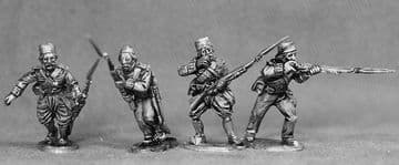 REB7 Sepoys skirmish line.