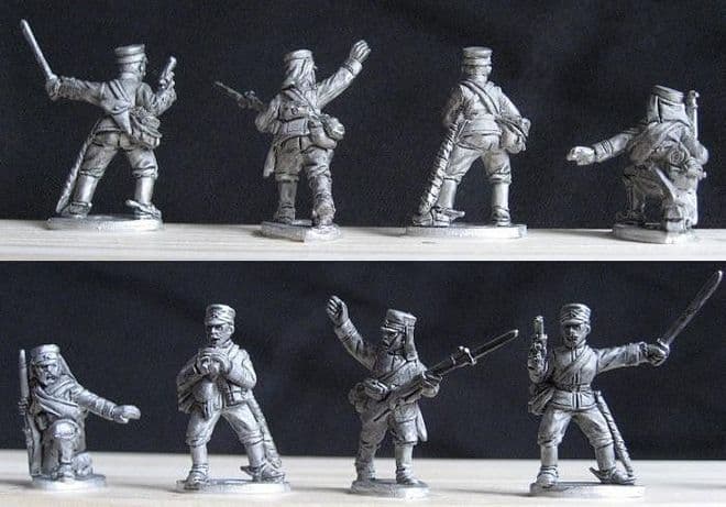 RJ-J01 Japanese officers and NCOs