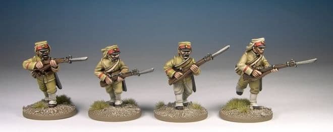 RJ-J03 Japanese Infantry Charging