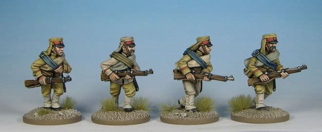 RJ-J04 Japanese infantry advancing.
