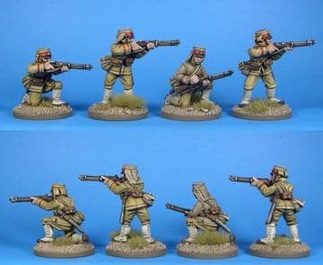 RJ-J05 Japanese infantry firing.