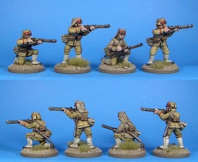 RJ-J05 Japanese infantry firing.