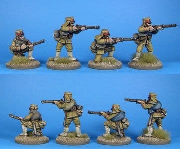 RJ-J06 Japanese infantry firing (II)