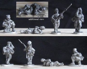 RJ-J07 Japanese infantry firing (II)