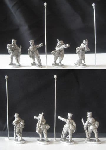 RJ-J08 Japanese standard bearers and buglers