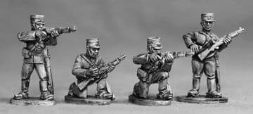 RJ-J15 Dismounted troopers firing