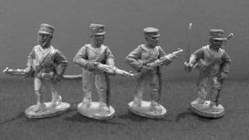 RJ-J16 Dismounted troopers skirmishing