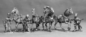 RJ-J17 Cavalry dismounted