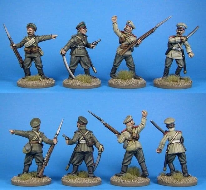 RJ-R01 Russian officers and NCOs
