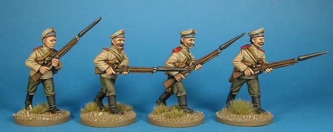 RJ-R02 Russian infantry advancing