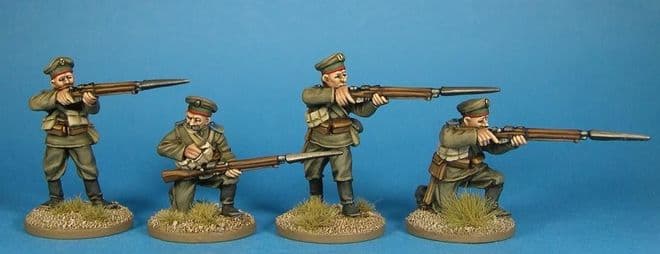 RJ-R03 Russian infantry firing