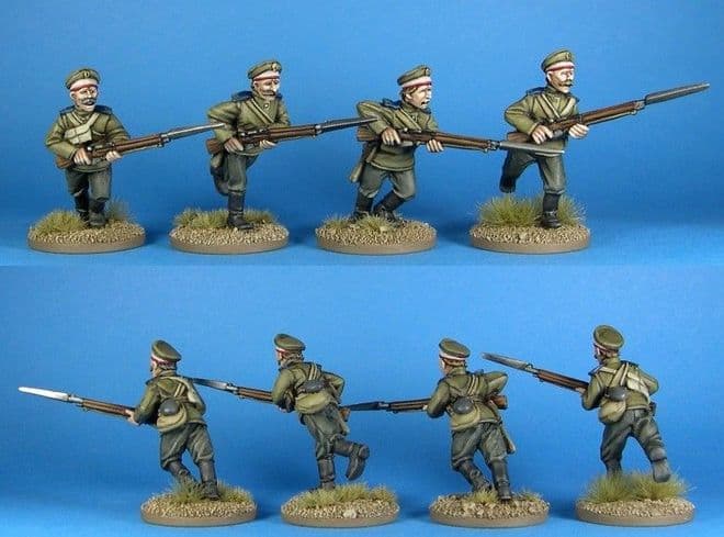 RJ-R04 Russian infantry charging