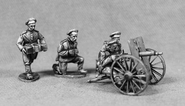 RJ-R11 Russian HMG with Crew