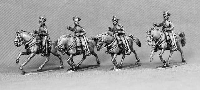 RJ-R16 Front rank lancers