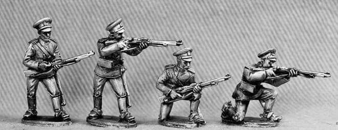 RJ-R19 Russian cavalry dismounted firing