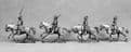 RJ-R21 Russian Cossacks mounted with swords.