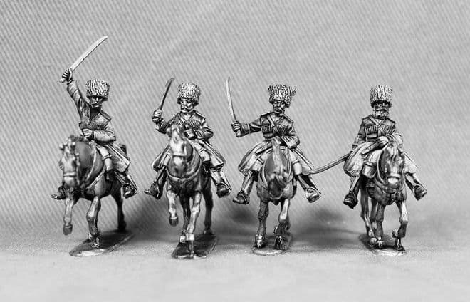 RJ-R21 Russian Cossacks mounted with swords.