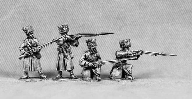 RJ-R24 Russian Cossacks dismounted firing