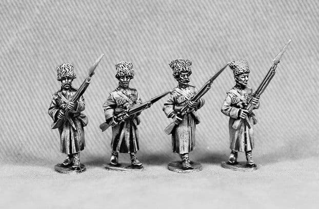 RJ-R25 Russian Cossacks Advancing.