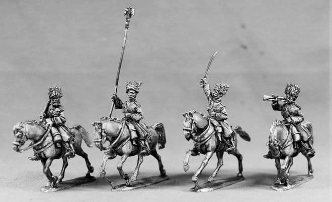 RJ-R26 Russian Mounted Cossack Command.