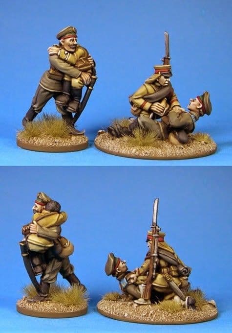 RJM-01 Humanity- Russian/Japanese casualties