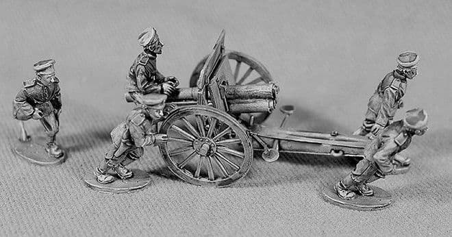 RJS-RO8 Russians manoeuvring Putilov gun