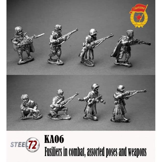 RKA06 Soviet Combat Infantry