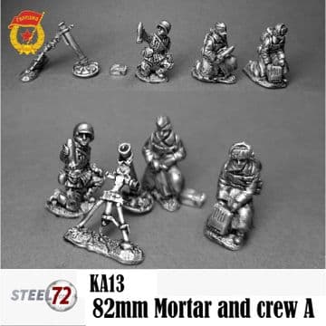 RKA13 Soviet 82mm Mortar crew A