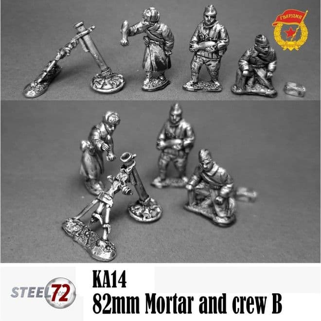 RKA14 Soviet 82mm Mortar crew B