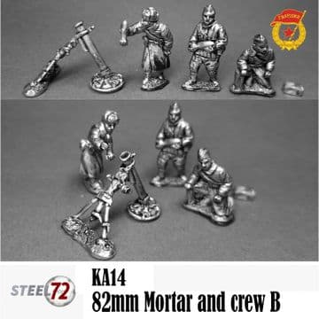 RKA14 Soviet 82mm Mortar crew B