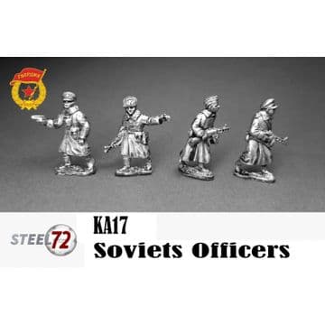 RKA17 Soviet Officers.