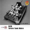 RKA30 Soviet Tank Riders.