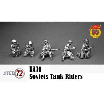 RKA30 Soviet Tank Riders.