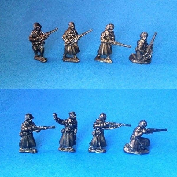 Soviet Reyman RKKA3 Soviet riflemen