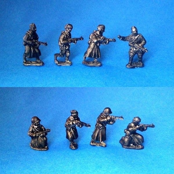 RKKA4 Soviet SMG figures.