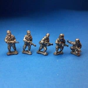 RKU20 Soviet scout squad.