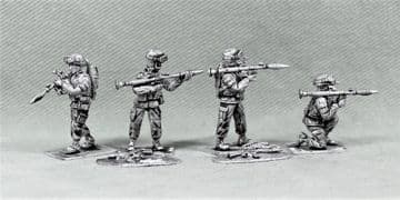 RUS22 Russian Federation troops armed with RPG - 7