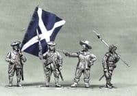 Scots Covenant troops. 28mm.
