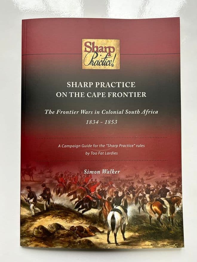 Sharpe Practise on the Cape Frontier scenario book