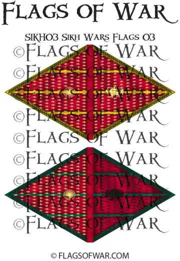 SIKH03 SIKH WARS FLAGS 3